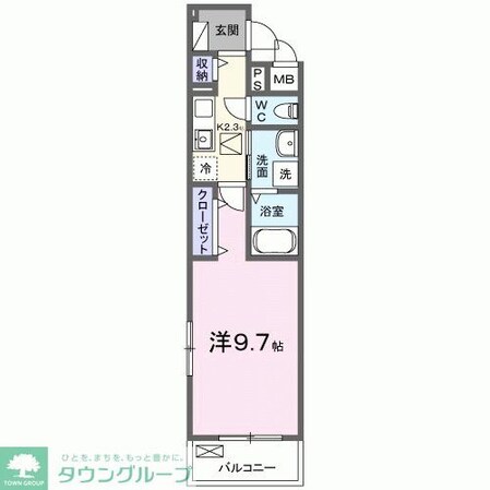 ラ・リノIIの物件間取画像